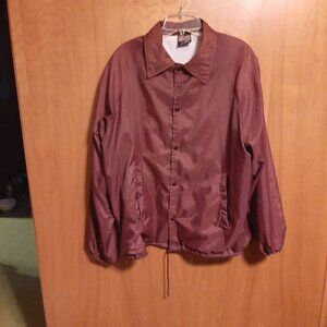 MEN’S JACKET WINDBREAKER ATHLETIC WORKS, SIZE L